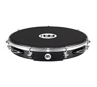 Meinl Percussion PA10ABS-BK-NH ABS - Pandeiro con membrana in nappa, diametro 25,40 cm (10"), colore: Nero