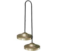 Meinl Percussion PFICY-2 - Cimbalini da dita, pendenti, diametro 6,67 cm (2 5/8"