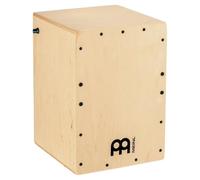 Meinl Percussion Pickup Jam Cajon - Drum Box Piccolo con Pickup per Bambini e Adulti fino a 1.50 m - Superficie di Suono in Betulla Baltica (PJC50B)