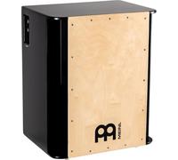 Meinl Percussion Pickup Vertical Subwoofer Cajon - Con Pickup e Canale Bass Reflex - Superficie di Suono in Betulla del Baltico (PSUBCAJ6B)