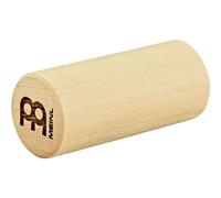 Meinl Percussion Round Wood Shaker - Soft - Strumento Musicale con Suono Morbido - Legno di Tiglio, Natural (SH56)