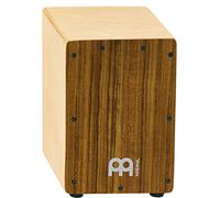 Meinl Percussion scaj1nt Mini Cajon con struttura in legno di betulla Piastra Frontale _ parent, naturale