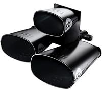 Meinl Percussion SLTRI-BK - Campanaccio triplo, Colore: Nero - NUOVO