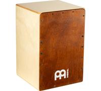Meinl Cajon Snarecraft SC80AB – superficie in betulla, 2 cordiere – Almond