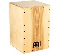 Meinl Percussion Snarecraft Cajon Instrument - Drum Box Compatto con 2 Cordiere - Superficie di Suono Frassino (SC80HA)