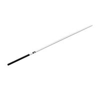 Meinl Percussion SST1-L - Bacchetta per tamburi da samba, modello lungo (49,5 cm), Colore: Bianco