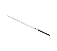 Meinl Percussion SST1-R - Bacchetta per tamburi da samba, modello medio (40 cm), colore: Bianco