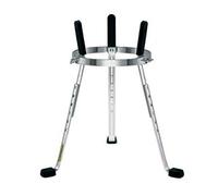 Meinl Percussion ST-FL13CH - Supporto per conga, mod. Steely II, per conga serie Floatune da 13" (33,02 cm), cromato