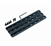 Meinl Percussion ST-HEBK - Set prolunga per supporto per conga Steely II, colore: Nero