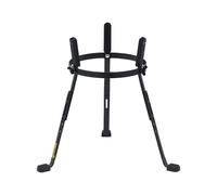 Meinl Percussion ST-MCC1212BK, Supporto per conga, mod. Steely II, per conga Serie Marathon Classic/Designer/Luis Conte Artist da 12.5", 31.75 cm