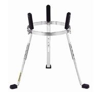 Meinl Percussion ST-MP11CH - Supporto per conga, mod. Steely II, per conga serie Professional/Fibercraft da 11" (27,94 cm), cromato