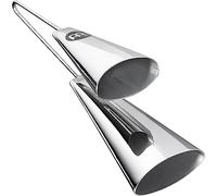 Meinl Percussion STBAG3-CH - Campana A-Go-Go cromata, modello Tradizionale, Misura Media