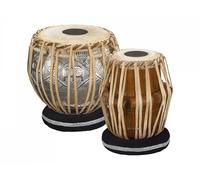 Meinl Percussion TABLA - Set di tabla, collezione Artisan, diametro Dayan/Bayan 5,5"/8,5" (13,97/21,59 cm), colore: Cromato/naturale