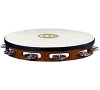 Meinl Percussion TAH1AB - Tamburello in legno con testa di pelle e 1 fila di son