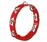 Meinl Percussion - Tamburello Tour Serie Headliner, Colore rosso (HTT8R)
