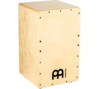 Meinl Percussion Woodcraft Cajon Instrument - Grande Drum Box con Suono Snare e Suono Basso Profondo - Superficie di Suono Betulla del Baltico (WC100B)