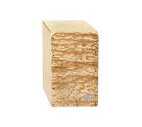 Meinl Percussion, Woodcraft, Tamo, Strumento musicale Cajon, Ash, Piastra Frontale con 2 X tappeti e angoli regolabili, WCAJ300NT-TA