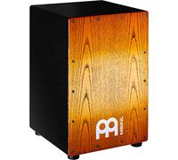 Meinl Percussioni Headliner Cajon Box Drum con rullante e tono basso per musica acustica, non prodotto in Cina, legno di frassino, gioca con le mani, garanzia di 2 anni (MCAJ100BK-SAF)