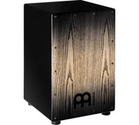 Meinl Percussioni Headliner Cajon Box Drum con rullante e tono basso per musica acustica, non prodotto in Cina, legno di frassino, gioca con le mani, garanzia di 2 anni (MCAJ100BK-CBF)