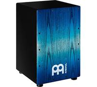 Meinl Percussioni Headliner Cajon Box Drum con rullante e tono basso per musica acustica, non prodotto in Cina, legno di frassino, gioca con le mani, garanzia di 2 anni (MCAJ100BK-PBF)