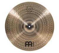 Meinl Pure Alloy Custom 18 pollici Medium Heavy Crash piatto (Video) per Batteria (45,72cm) Pure Alloy Bronze, Finitura Custom Smoked Bronze (PAC18MHC)
