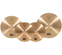 Meinl Cymbals Set completo tradizionale in lega pura – Garanzia 2 anni (PA-CS2)