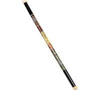 Meinl Percussion RS1BK-XXL, Bastone della pioggia, in bambù, lunghezza 152.4 cm, 60", Misura XL, Nero