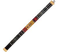 Meinl Percussion rs1bk di M/L 80 cm, 31.5 pollici, in bambù Rain Stick Nero