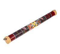 Meinl RS1R-M Rainstick Bastone della Pioggia 60cm in bambù decorato