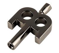 Meinl SB501 - Chiave per Accordatura del Tamburo, placcata in nichel Nero