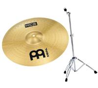 Meinl, serie HCS, piatto crash di batteria, da 14", con supporto