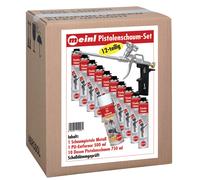 meinl Set di schiuma per pistola 12 pezzi.