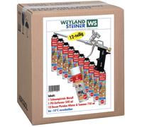 meinl Set di schiuma per pistola invernale ed estiva da 12 pezzi