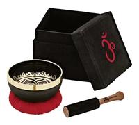 Meinl Singing Bowls, Singing Bowl, OM SerieS Include Scatola Regalo, Bacchetta e CampAnello Abbinato- 11cm / 4,33", 300g / 10.58oz (SB-OM-300)