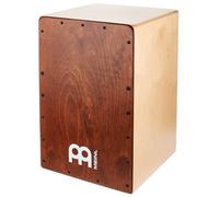 Meinl Percussion Snarecraft Cajon Instrument - Drum Box Compatto con 2 Cordiere - Superficie di Suono Betulla Almond (SC80AB)