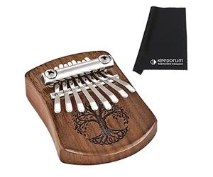 Meinl Sonic Energy KL801TOL - Mini Kalimba + panno in microfibra Keepdrum