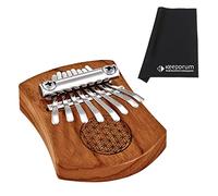 Meinl Sonic Energy KL802FOL - Mini Kalimba + panno in microfibra Keepdrum
