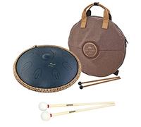 MeinL Sonic Energy OSTD2NB - Tamburo tongue in acciaio + bacchetta Keepdrum