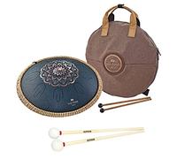 MeinL Sonic Energy OSTD2NBE - Tamburo tongue in acciaio + bacchetta Keepdrum