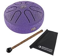 Meinl Sonic Energy PST1PLF Pocket Steel Tongue Drum A-Dur - Fiore di loto + panno keepdrum