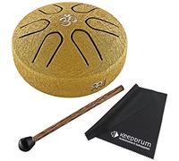 Meinl Sonic Energy PSTD3GOM Pocket Steel Tongue Drum A-Dur OM + panno keepdrum