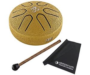 Meinl Sonic Energy PSTD3GOM Pocket Steel Tongue Drum A-Dur OM + panno keepdrum