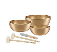 Meinl Sonic Energy SB-E-4600 Energy Series - Set di 3 ciotole da canto per terapia con mazzetti, pollici