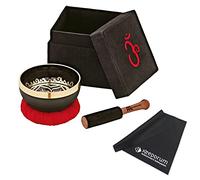 Meinl Sonic Energy SB-OM-300 - Campana tibetana Om serie Sinigng Bowl per meditazione yoga + panno in microfibra keepdrum