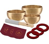 Meinl Sonic Energy Singing Bowls, Singing Bowls Set, Universal Series SET, Composto da 3 campane tibetane, SB-U-1500