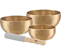 Meinl Sonic Energy Singing Bowls, Singing Bowls Set, Universal Series SET, Composto da 3 campane tibetane, SB-U-1950