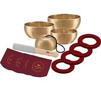 Meinl Sonic Energy Singing Bowls, Singing Bowls Set, Universal Series SET, Composto da 4 Campane Tibetane, SB-U-1750