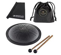 Meinl Sonic Energy SSTD1BK - Tamburo piccolo Tongue + panno in microfibra Keepdrum