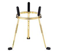 Meinl Steely II - Supporto per conga per Mongo Santamaria, 31,8 cm, colore: Oro