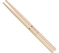Meinl Stick & Brush Bacchette ibride 8A - acero nordamericano con punta in legno a forma di ghianda/barile - MADE IN GERMANY (SB135)